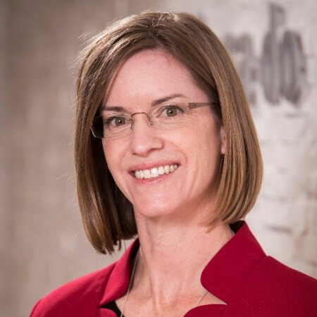A portrait photo of Megan Wilson, Caring For Colorado's Vice President of Operations